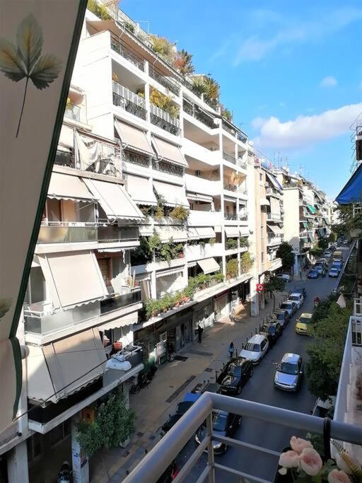 אתונה Koukaki Cozy Apartment 5 Minutes To Metro מראה חיצוני תמונה